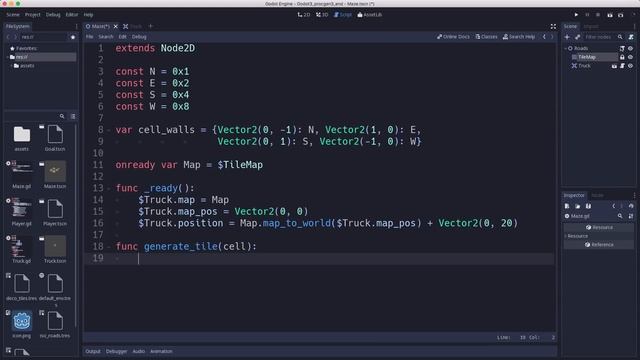Procedural Content Generation in Godot Part 3: Tile-based Infinite Worlds смотреть онлайн