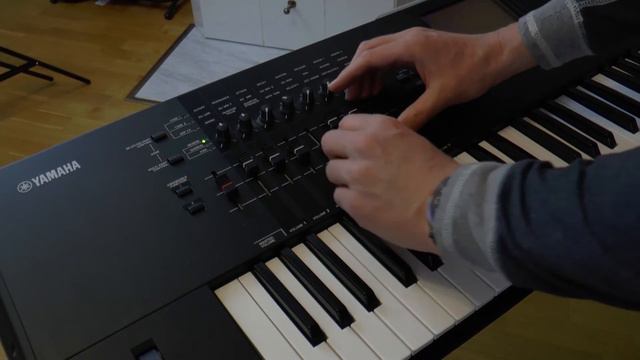 Yamaha MOTIF XF Demo & Review Part 03 - New Order "Blue Monday" Synth Cover Teaser! смотреть онлайн