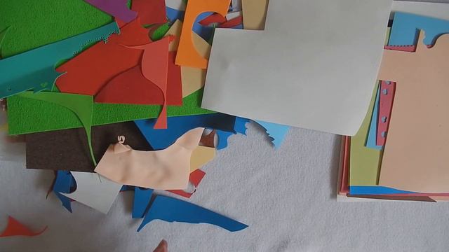 Рукодельные радости. Фоамиран. Организация и хранение. смотреть онлайн