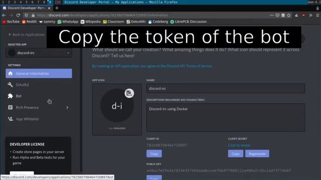 Setting up discord-irc using Docker in 10 minutes or less (LINUX) смотреть онлайн