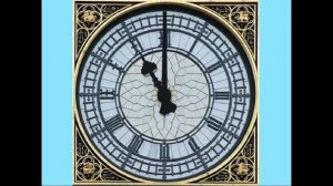 Big Ben (11:00) chimes and clock | Big Ben Digital