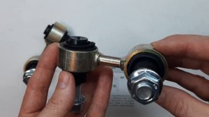 Усиленные стойки стабилизатора Nissan X-Trail T30 (на сайлентблоках)