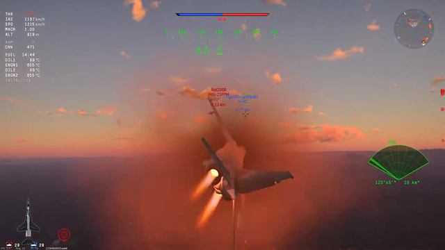 War Thunder T2/F1 montage "Supersonic Rei-Sen" смотреть онлайн