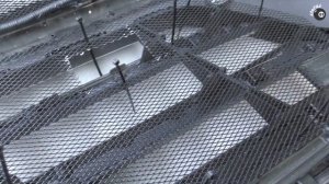 Установка защитной сетки радиатора Хендай Туссан 2018 / Защитная сетка радиатора Hyundai Tucson