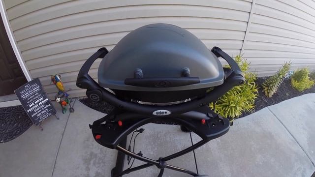 Weber Q 1400 Unboxing and Assembly смотреть онлайн