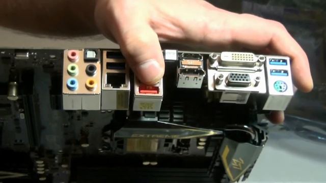 Материнская плата ASRock Z77 Extreme 6 смотреть онлайн