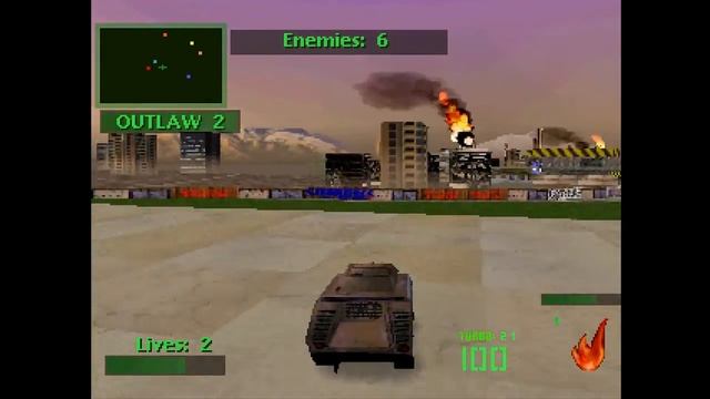Review: Twisted Metal 2 (PSX) More Twisted, And More Metal Than Ever! смотреть онлайн