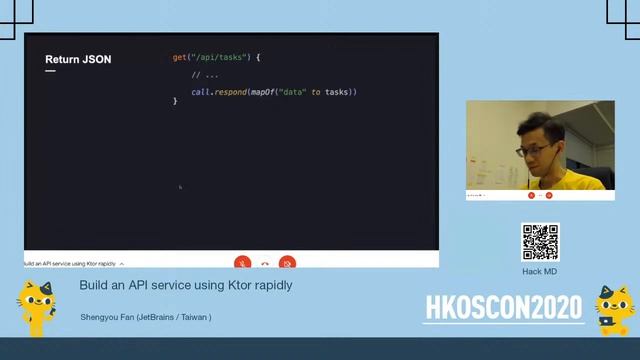 Build an API service using Ktor rapidly смотреть онлайн