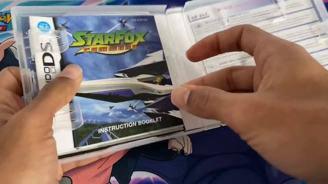Starfox command DS unboxing. смотреть онлайн