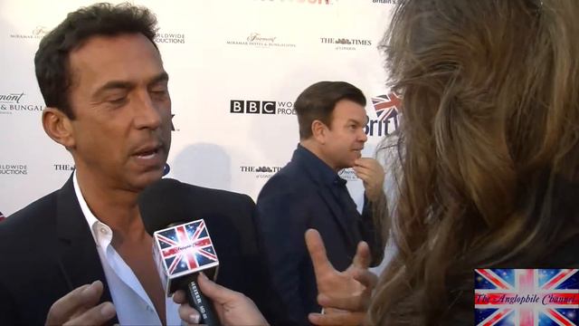 Bruno Tonioli at BritWeek Red Carpet Launch смотреть онлайн