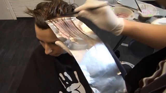 Мастер класс окрашивание бронд смотреть онлайн