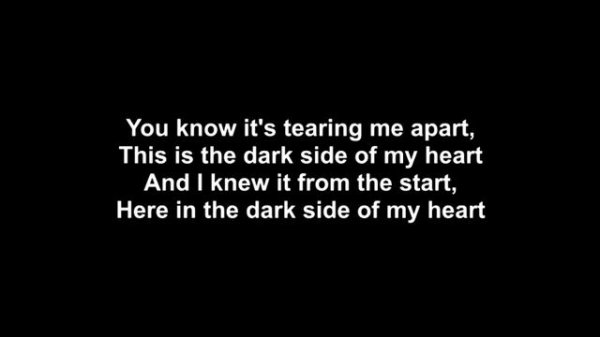 Accept - Dark Side Of My Heart with lyrics