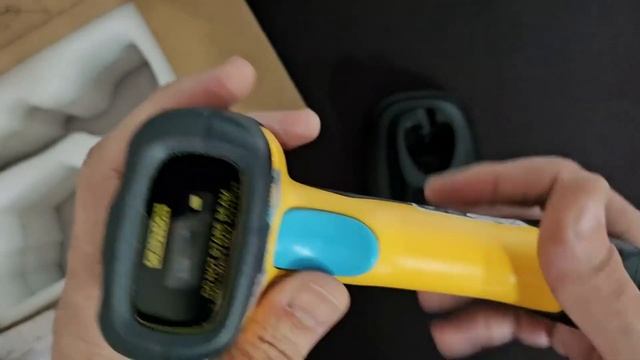 NETUM Escáner de código de Barras QR Bluetooth Mejorado, Un toque de magia en el almacén El escáne смотреть онлайн
