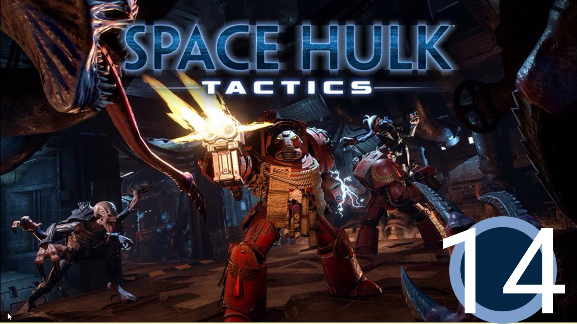 🎦Space Hulk: Tactics▶Прохождение #14