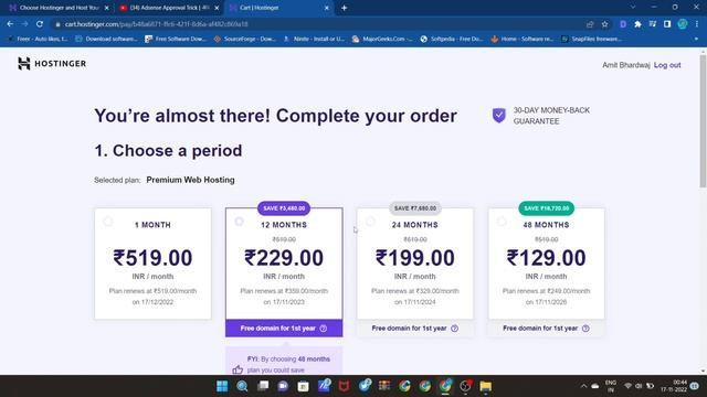 Hostinger Black Friday Sale (2022) ? | Best Budget Web Hosting For Wordpress (2022) Hindi смотреть онлайн