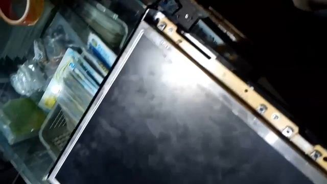 Lcd light blinking repaireing. lcd kit body change смотреть онлайн