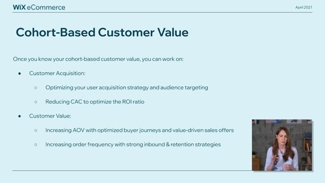 Wix eCommerce | The Math and Art of Optimizing Customer Lifetime Value смотреть онлайн