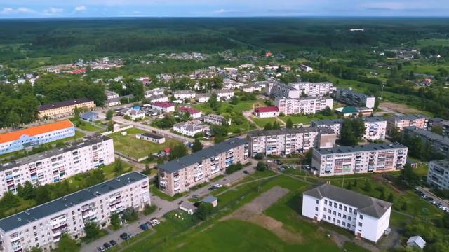 Тверская обл., г. Нелидово, ул. Нахимова и площадь Ленина смотреть онлайн