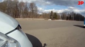 Тест систем автоматического торможения