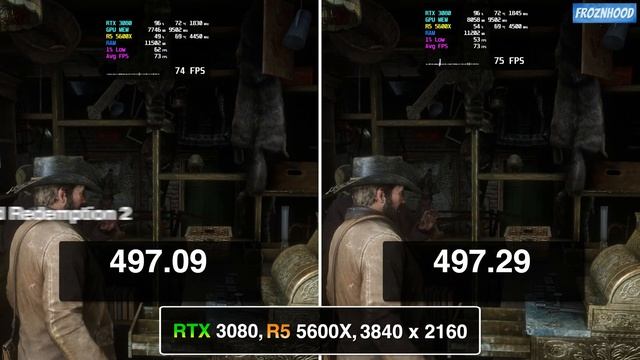 NVIDIA drivers 497.09 vs 497.29 - Test in 7 Games | Best driver for Fortnite, Valorant, Warzone... смотреть онлайн