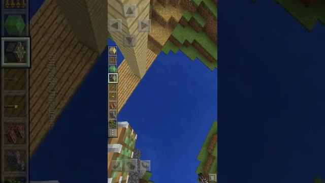 Как сделать трамплин для бассейна в Minecraft pe смотреть онлайн