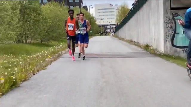 Jacob Ingebrigtsen 5k Road Record 2020