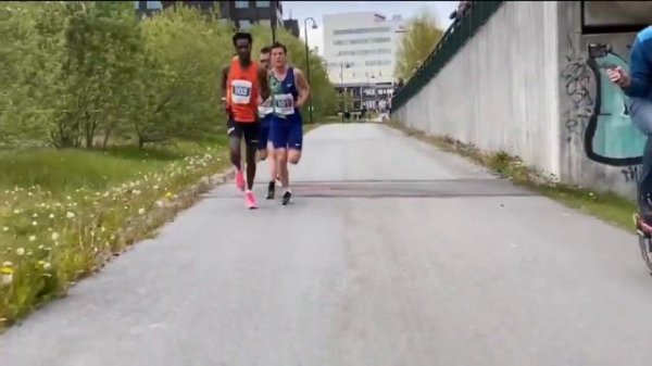 Jacob ingebrigtsen 5k road record 2020