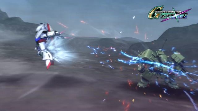 SD GUNDAM G Generation CROSS RAYS - New DLC Available! смотреть онлайн