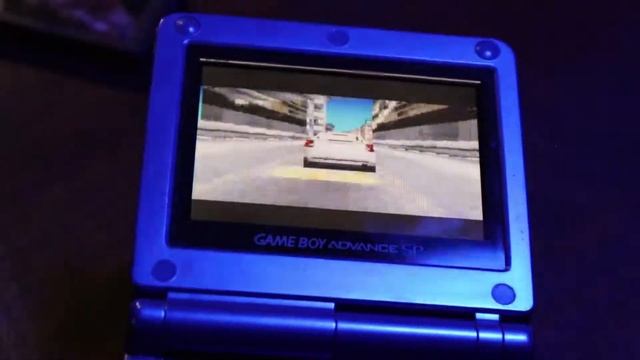 Обзор на Gameboy advance sp / IQUE / need for speed underground 3D смотреть онлайн