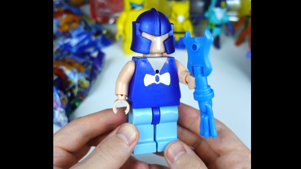 Lego Brawl Stars. Рыцарь. Открываем сюрпризы в пакетиках. #shorts смотреть онлайн