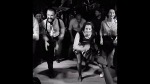 LINDY HOP / SHUFFLE [the best dance] Зажигательный танец