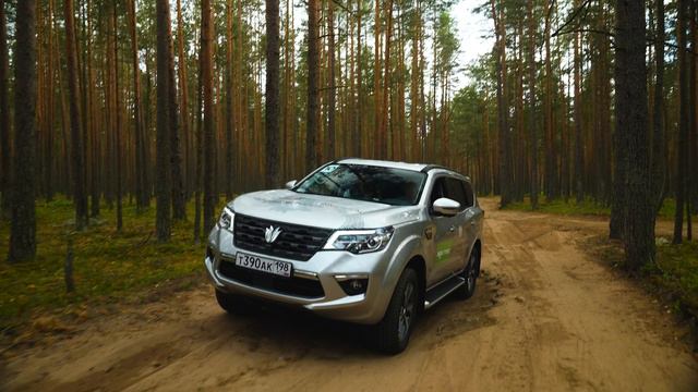 OTING Paladin большой тест-драйв в Карелии