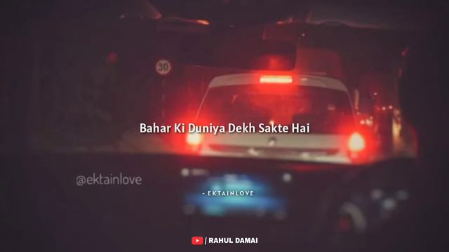 Khidki Ka Ek Apna Maza Hota Hai : Ekta Sandhir | WhatsApp Status | Rahul Damai - 2021 смотреть онлайн