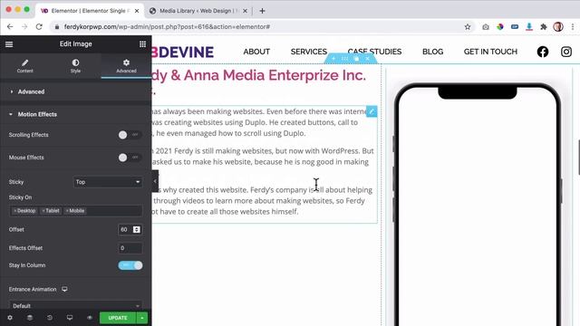 Elementor Pro + Advanced Custom Fields Tutorial 2021 смотреть онлайн