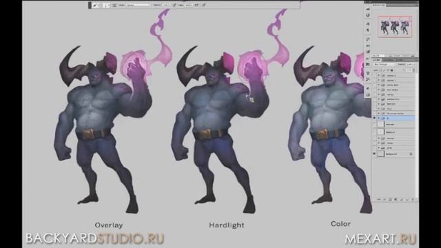 BackyardClasses: покраска ч/б в фотошопе смотреть онлайн