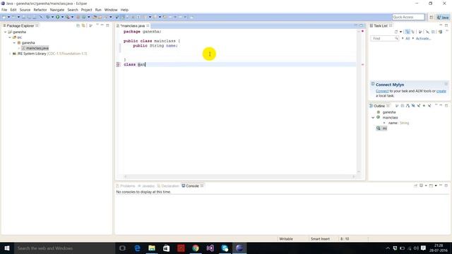 Run Java Program in eclipse Part 2 смотреть онлайн
