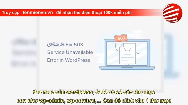 Sửa lỗi 503 service unavailable trên WordPress смотреть онлайн
