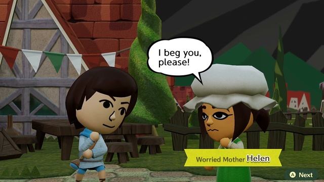 Miitopia for Nintendo Switch is Charming Dumb Fun смотреть онлайн