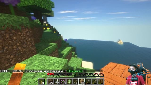 MINECRAFT ● YANGI VIJIVANIYA ● O'ZBEKCHA O'YINLAR смотреть онлайн