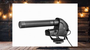 BOYA BY-BM3031 суперкардиоидный конденсаторный микрофон "ПУШКА"