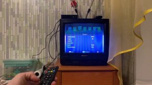 Настроить приставку Wunder technik WT2-P1511 на цифровое ТВ DVB-T2 с телевизором SONY KV-G14M1
