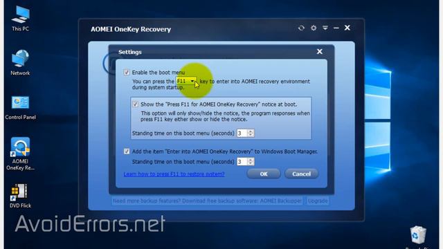 Create Windows 10 Factory Recovery Partition and Restore From it смотреть онлайн