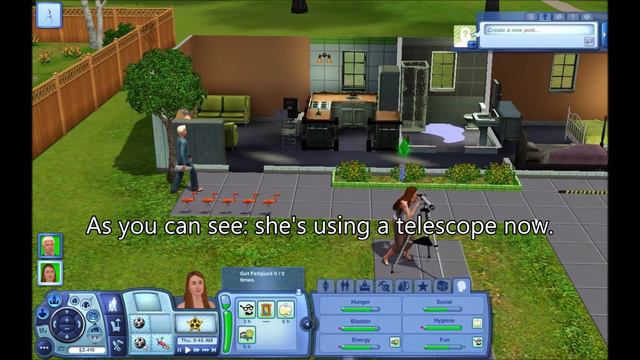[Sims 3] Achievement: Intellectual Pursuits смотреть онлайн