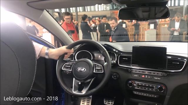GIMS 2018 - Kia CEED смотреть онлайн