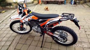 Купил эндуро!!! Теперь будет ещё интереснее. Kayo T-2 MX 250. 2022