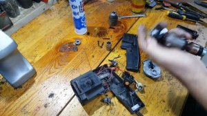 Ремонт Дрели Ритм МЭС-450ЭР (Профилактика) - замена подшипников.