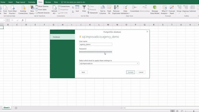 How to load your Improvado ETL database into Excel using Power Query for ad hoc analysis смотреть онлайн