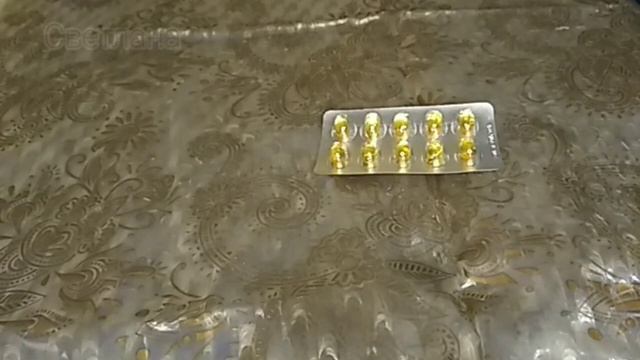 Рыбий жир помогает восстановить организм.