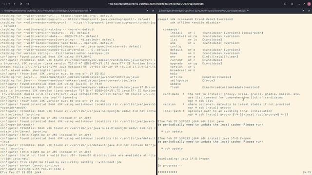 build jdk from source part 0 смотреть онлайн