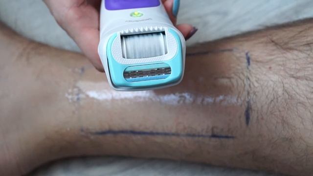 Стресс-тест эпилятора Braun (часть 3) смотреть онлайн